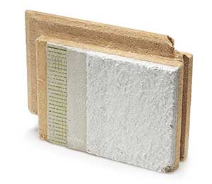 Fiber Wood Insulation Protect dry