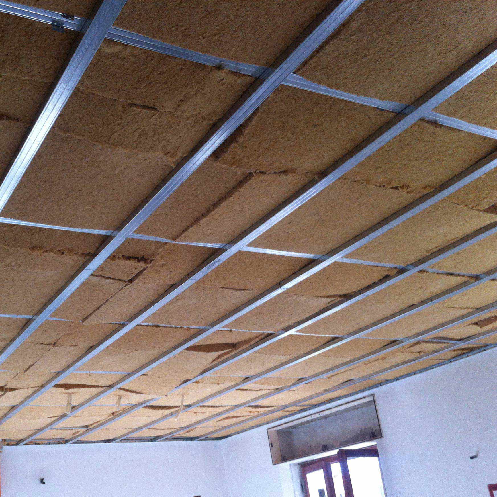 Flexible Fiber Wood Insulation FiberTherm Flex density 50kg/mc ceiling insulation