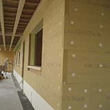 FiberTherm Protect dry Fiber Wood Insulation wall system