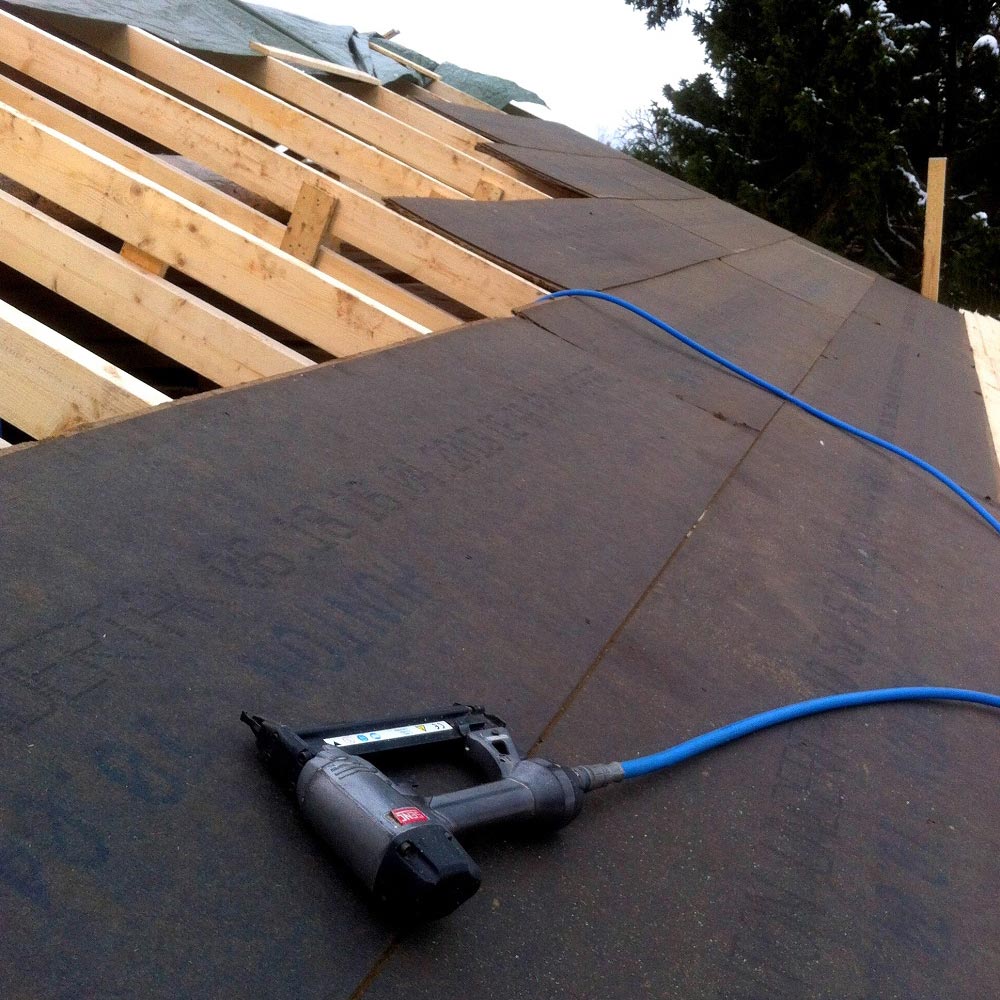 Bituminous Fiber Wood Insulation Bitumfiber roof