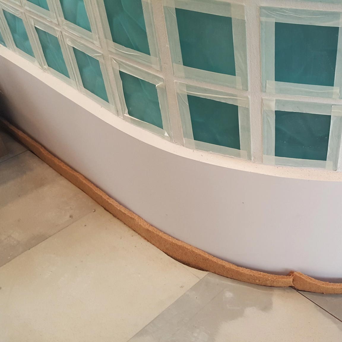 Flexible fiber wood strip FiberTherm Soundstrip