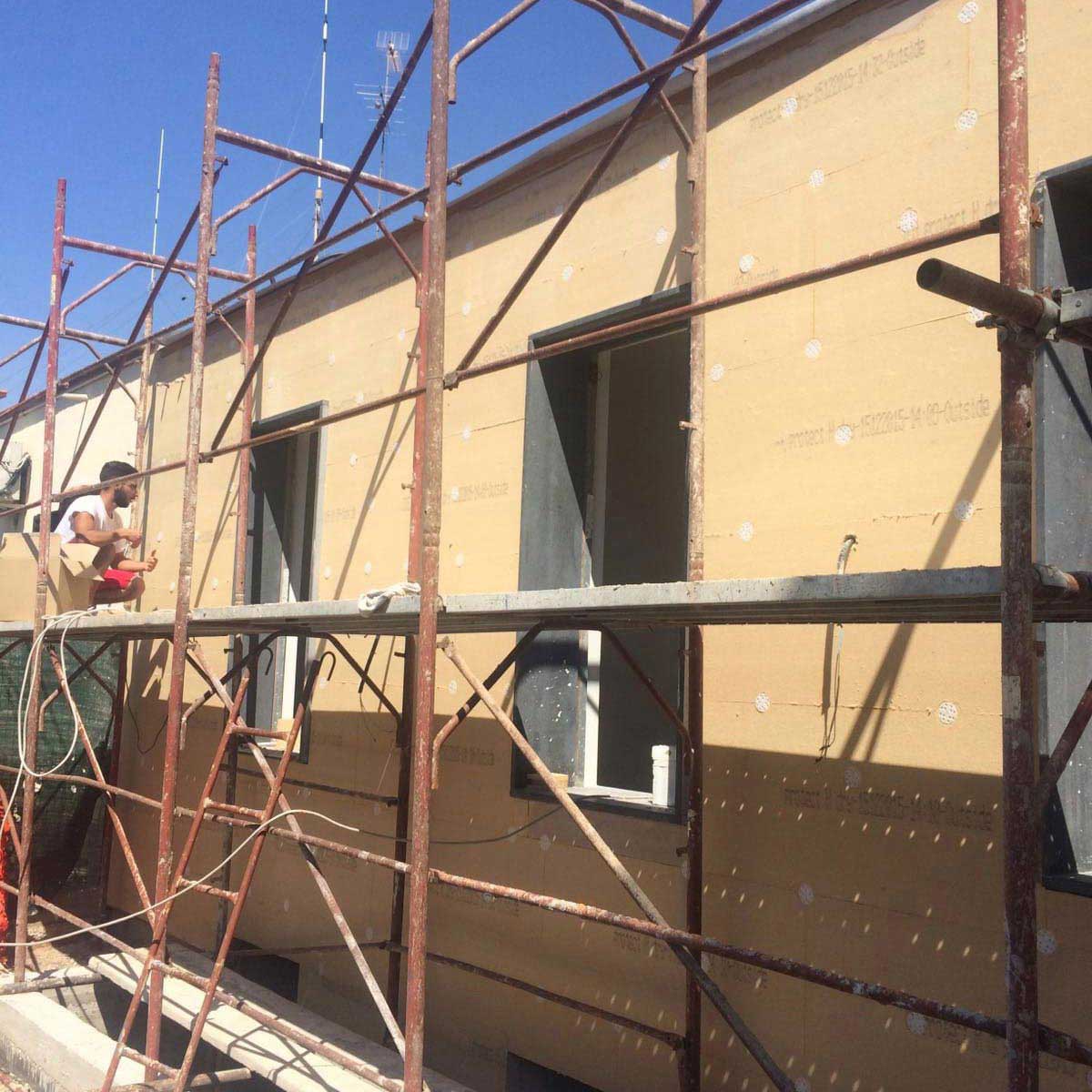 Fiber Wood Protect dry densities 110, 140, 180kg/m³ etics