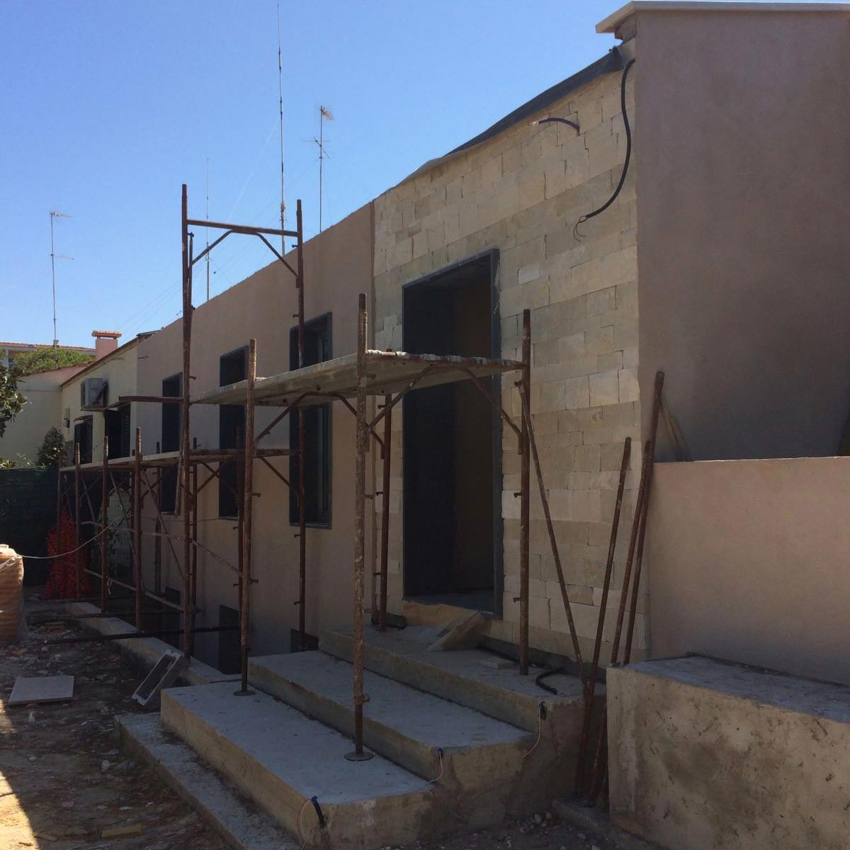 Fiber Wood Protect dry densities 110, 140, 180kg/mc plastered external insulation system