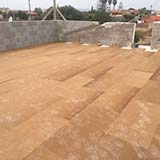 Fibertherm Base Fiber Wood Insulation flat roof with density 250