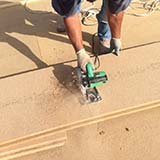 FiberTherm dry Fiber Wood Insulation roof
