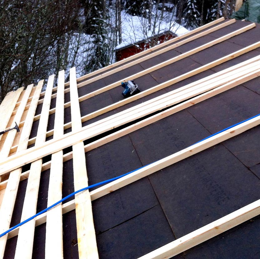 High compressive resistance Bituminous Fiber Wood Insulation Bitumfiber