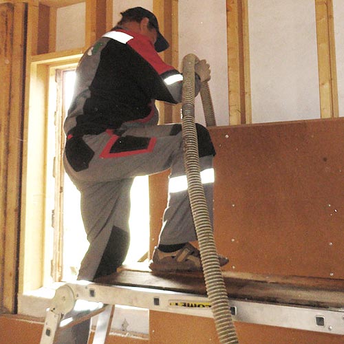 Fiber Wood FiberTherm Internal thermal insulation system on wooden and x-lam support