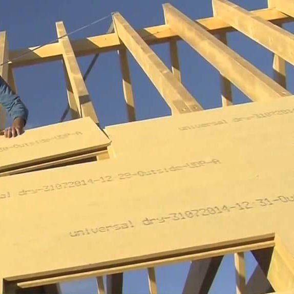Fiber Wood FiberTherm Universal dry roof insulation