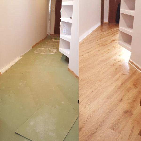 Fiber Wood Insulation FiberTherm Underfloor density 250 kg/mc