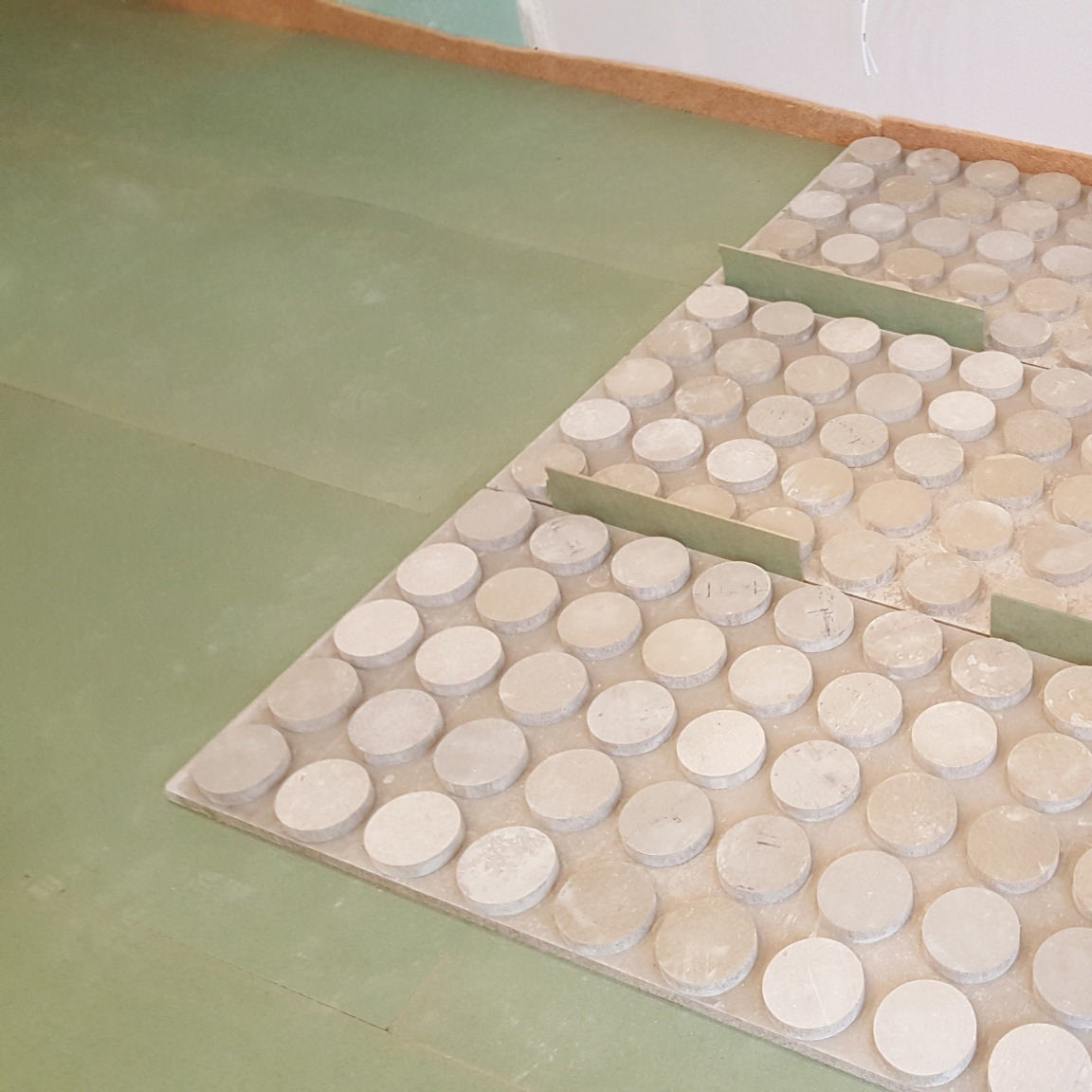 Fiber Wood Insulation FiberTherm Underfloor density 250 kg/mc