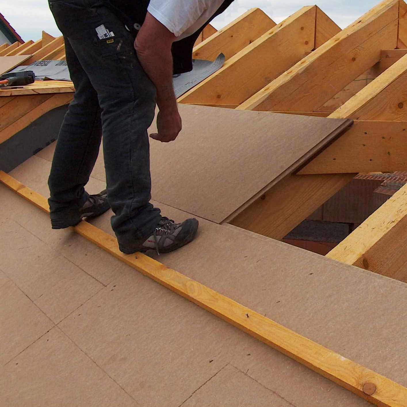 Fiber Wood Insulation FiberTherm Universal density 270 kg/mc